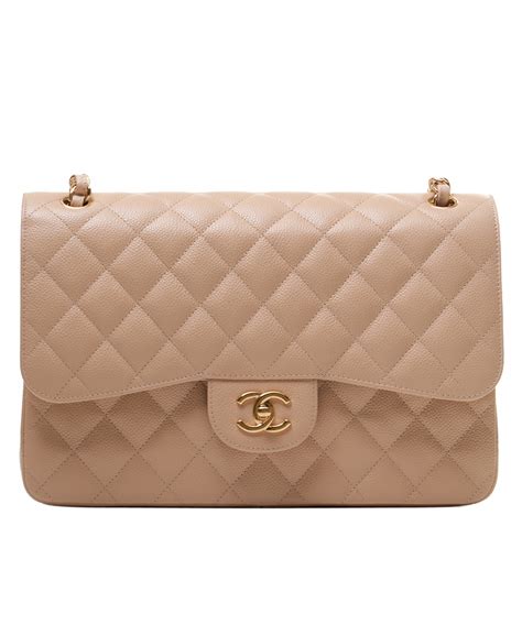 chanel beige jumbo flap bag|chanel jumbo bag price.